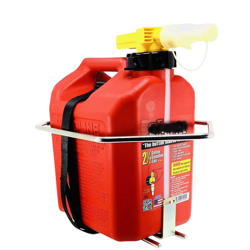 2.5 Gallon Gas Can Holder