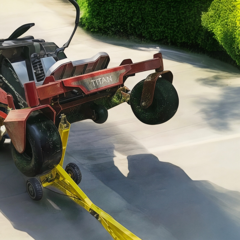 Jungle Jack Lawn Mower Lift Version 2