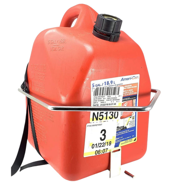 5 Gallon Gas Can Holder (Square)