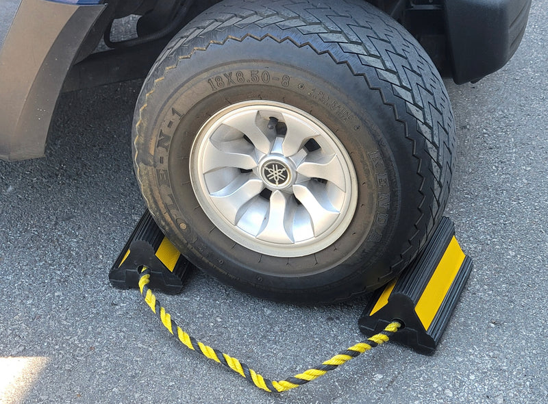 Jungle Jim's Wheel Immobilizers & Chocks for Automotive Garage, Shop