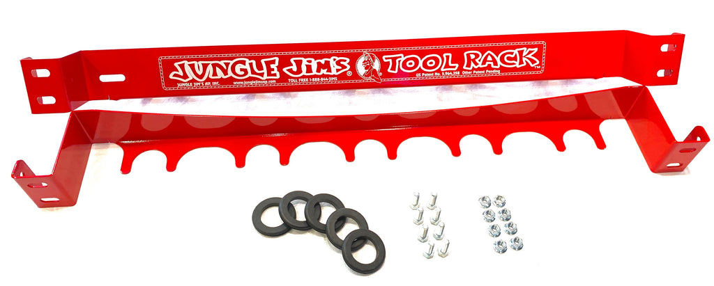 Jungle Jim Tool Rack, Trimmertrap Tool Racks